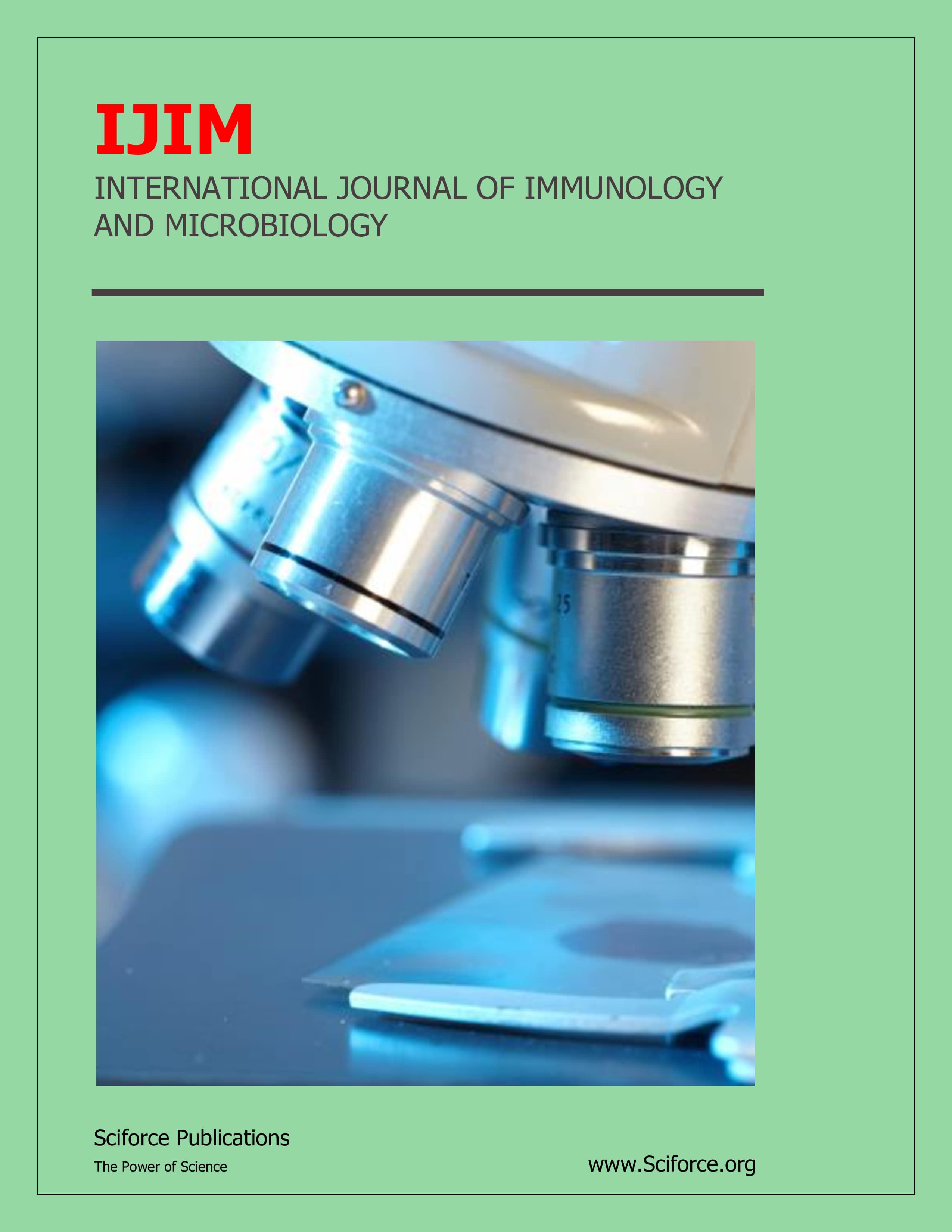 International Journal of Immunology and Microbiology